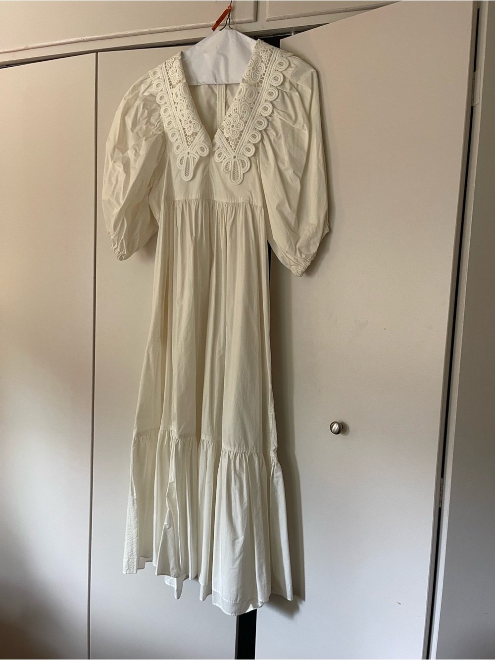 Hunter Bell Mercer dress in white - Picture 2 of 4